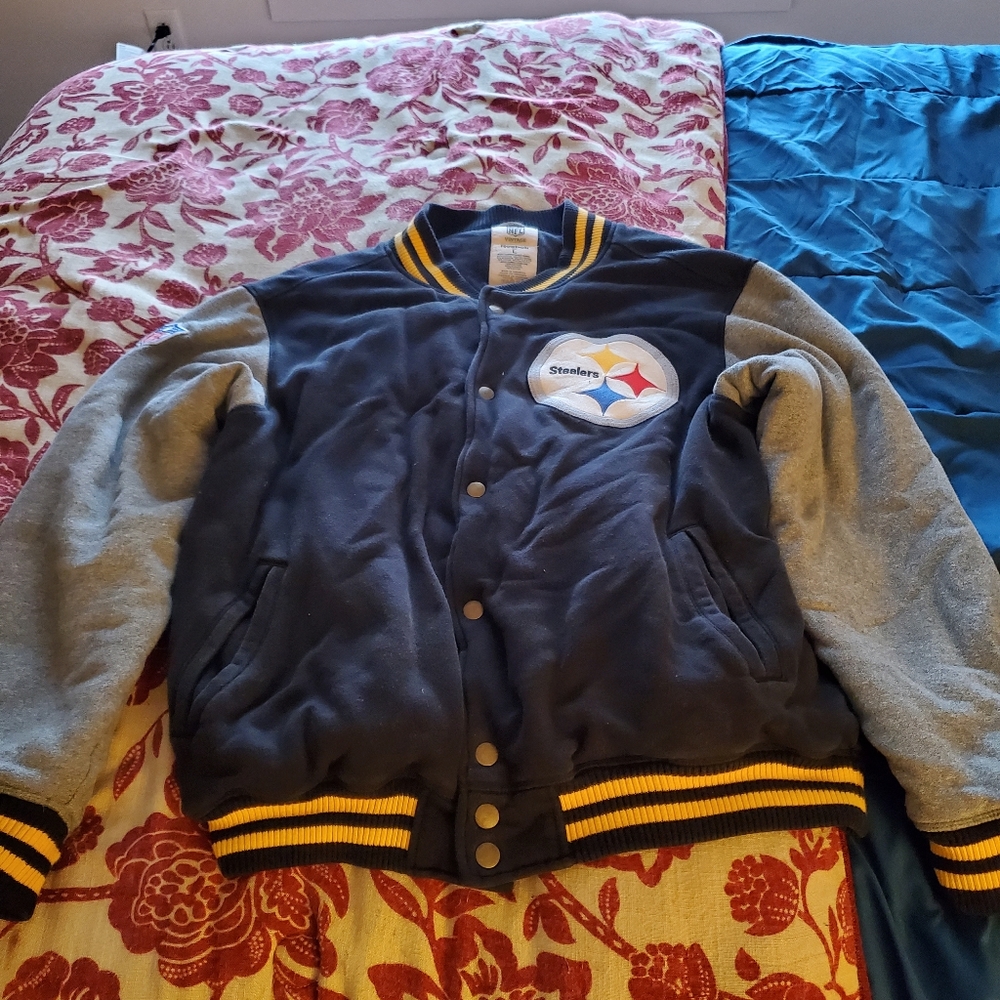 Vintage Pittsburgh Steelers Winter Jacket